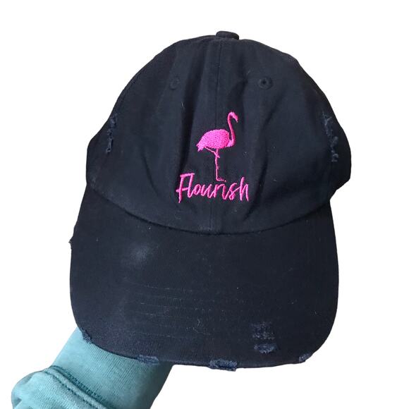 flourish flamingo hat - Picture 1 of 4